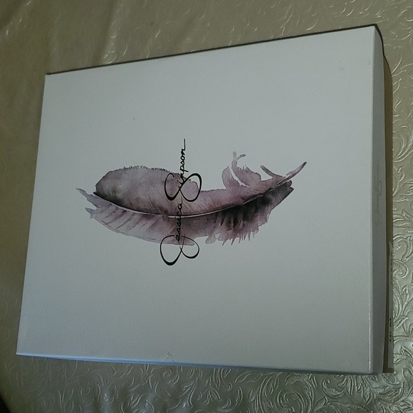 Jessica simpson Lerra foldover Bootie brown - Picture 14 of 16